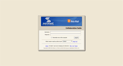 Desktop Screenshot of mail.clubmundet.com
