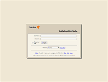 Tablet Screenshot of mail.clubmundet.com